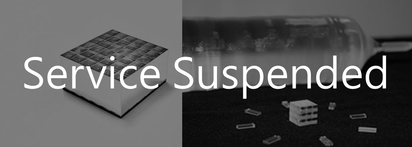 [Product Line Update] TAC Announces Suspension of LYSO and SiPM Services